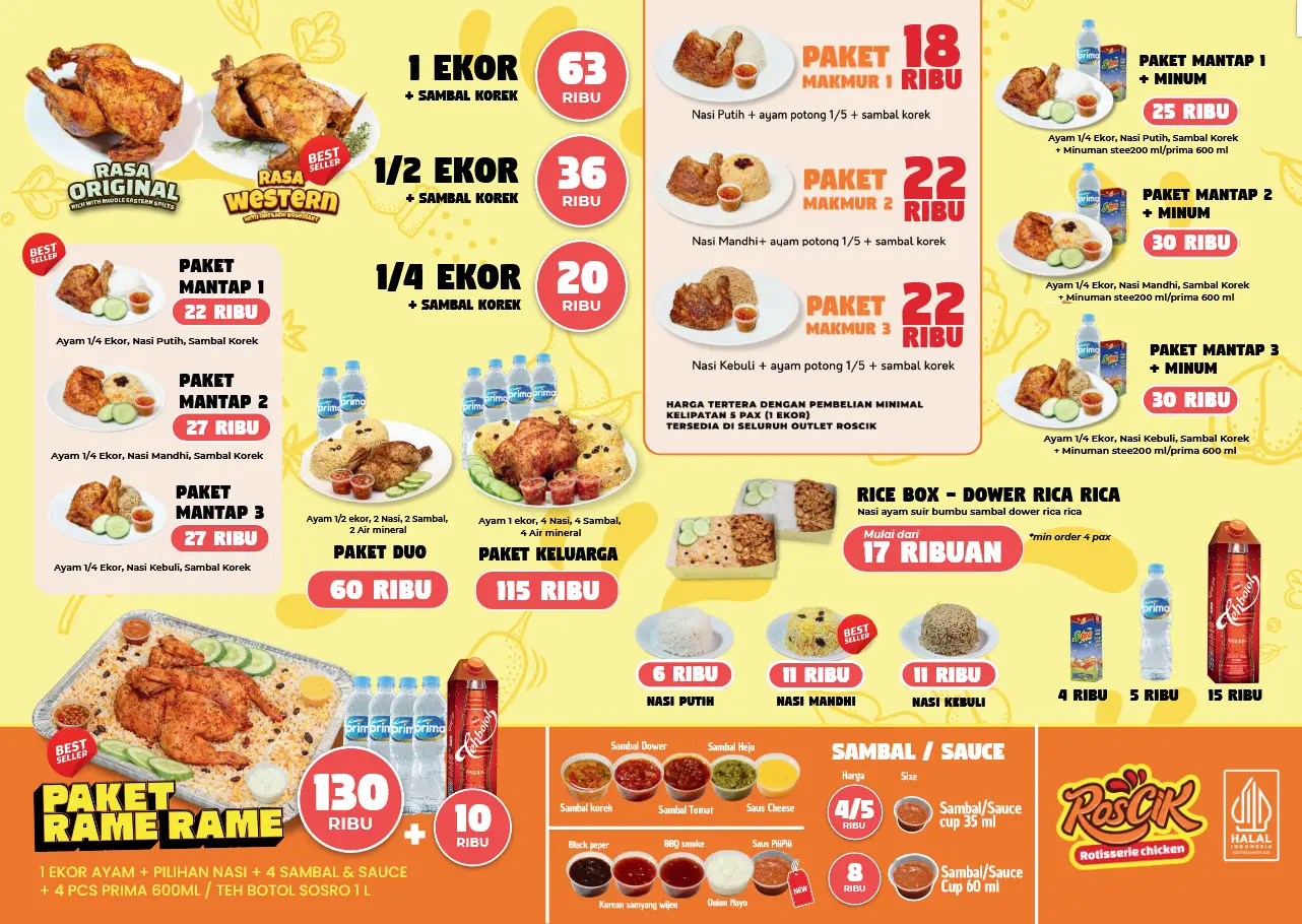 All Menu